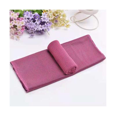 China Popular Product Compressed Polyester Gym Sport Special Hot Selling Custom Towel for sale