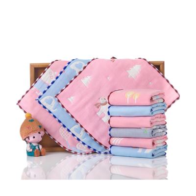 China Compressed Design Special Widely Used Popular Product Organic Cotton Kids Towel for sale