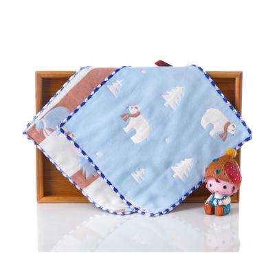 China Factory supply low price popular product baby compressed small children towel for sale