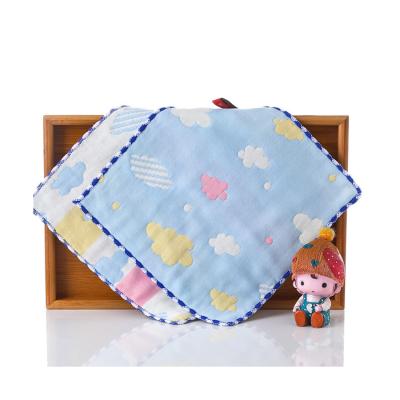 China Compressed Wholesale Customized Good Quality Popular Product Cotton Soft Kids Towel for sale