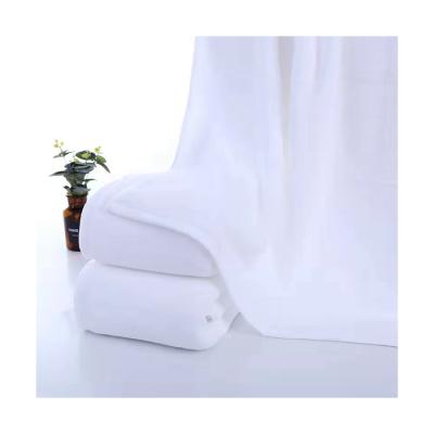 China Best price top quality popular product compressed cotton 100% white bath towel for sale