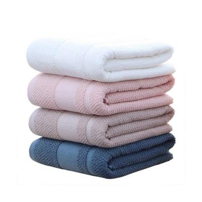 China Various Compressed Promotional Goods Using Popular Product Pure Cotton Bath Towel for sale