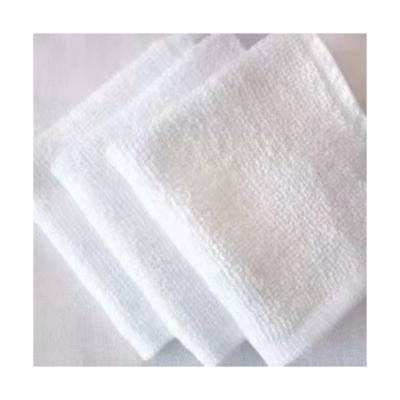 China Compressed Promotional Good Quality Popular Product Tiny White 100% Cotton Face Towels for sale