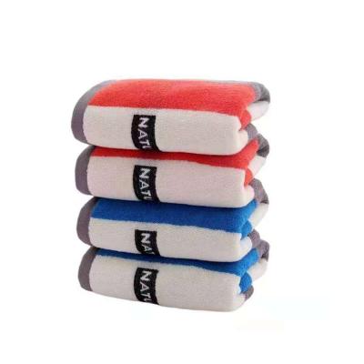 China Compressed Durable Using Popular Low Price Product Wash Terry Cloth Face Towel for sale