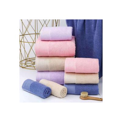 China Compressed Durable Using Popular Low Price Product Rectangle Solid Color Face Towel for sale