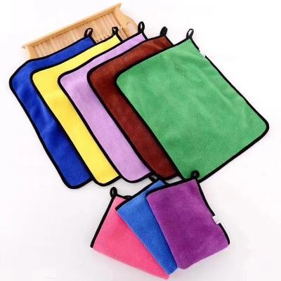 China Sustainable Hot Selling Cheap Custom Premium Microfiber Towel For Cleaning Cloth for sale