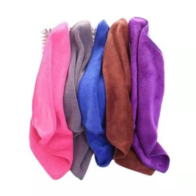 China Highly Used Viable Premium Quality Microfiber Car Cleaning Drying Towel for sale