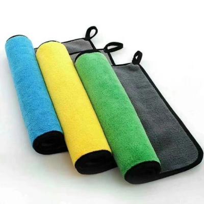 China Sustainable Wholesale High Quality Custom Premium Microfiber Towel For Cleaning Cloth for sale