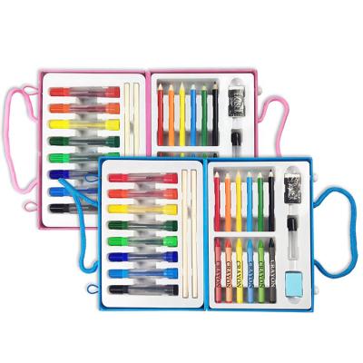 China DIY Kids Materials Educational Coloring Drawing Supplies Stationery for Kids Painting Art Set for sale