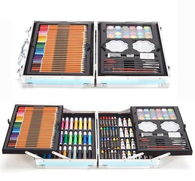 China Wholesale DIY Arts Educational Coloring High Quality Sketching Professional Drawing Stationery For Gift Kids Painting Set for sale