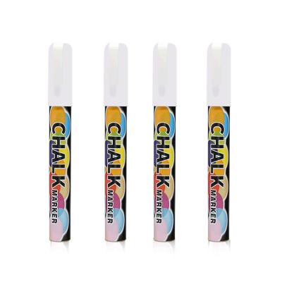 China Magnetic Art Markers Erasable Liquid Chalk Pen Low Teaching Board Erasable Chalk Marker Smell Dream for sale