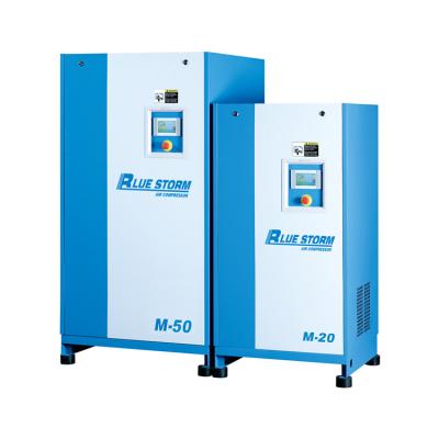 China Lubricated AIR COMPRESSOR ISO CE CCC Approved 7.5kw M-10 Power for sale