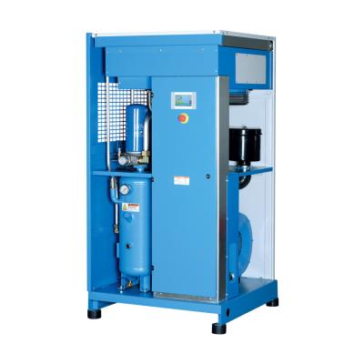 China 10HP 7.5KW Blue Storm Small Variable Speed ​​Lubricated Compressor for sale