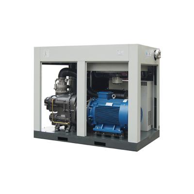 China High Efficiency OEM Serviced HUADE Brand Air Compressor Supplied Screw Compressor for sale