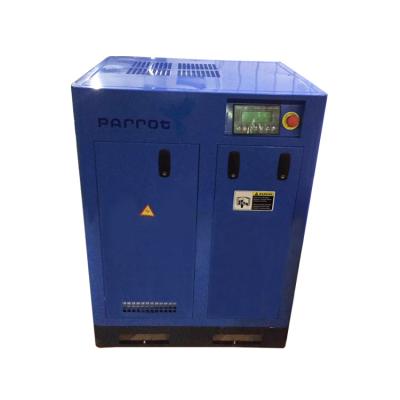 China High Quality High Efficiency 15HP 11KW Electric Belt IP54 With Inverter Screw Air Compressor for sale