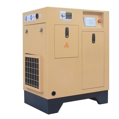 China Easy Operation HUADA Belt Driven Air Compressor 7.5kw 10hp 7bar 8bar 10bar 12bar for sale