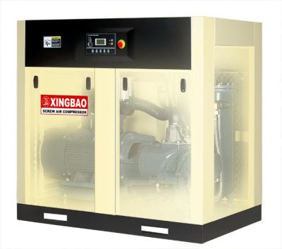 China LG-100G 75kW 100HP Low Energy Consumption Fix Frequency Direct Driven Screw Air Compressor for sale