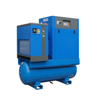 China High Efficiency All In One Screw Air Compressor IP54 IE4 Air Compressors Motor for sale