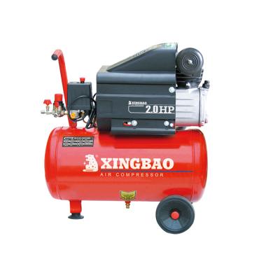 China Lubricated type direct drive air compressor2.0HP for sale