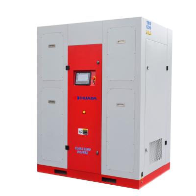 China 30kw 40hp oil free lubricated scroll air compressor for sale