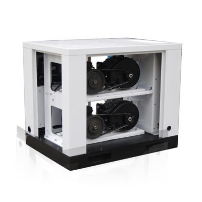 China Small Dimensions 10hp 7.5kW Quiet Silent Oil Free Scroll Air Compressor for sale