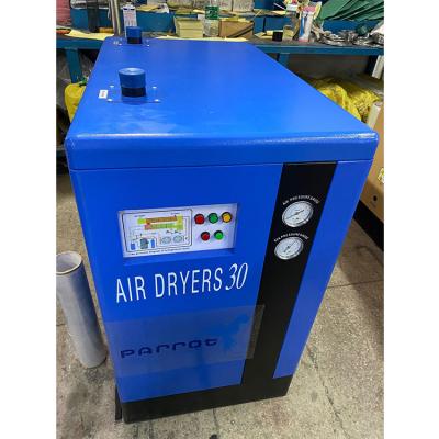 China Lubricated Convenient 7.5hp Treatment Equipment Air Dryer for sale