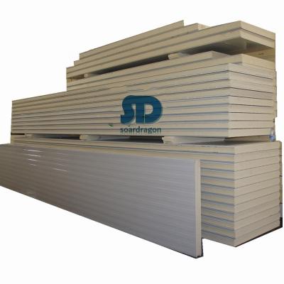 China OEM Quality 50~200MM Contemporary Thickness PIR Freezer Room Panel Apply to Hotel and Restaurant for sale