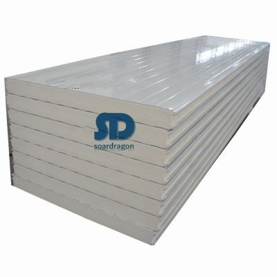 China China Sale Contemporary 50~250MM Thickn PIR Cold Room Fireproof Panel for Commercial Food Storage for sale