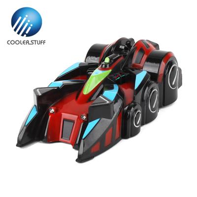 China RC Model Dropshipping Coolerstuff 4CH Gravity Rc Car Anti Climbing Wall Racing Radio Controlled Brushless Truck Sports Car Toys For Kids for sale