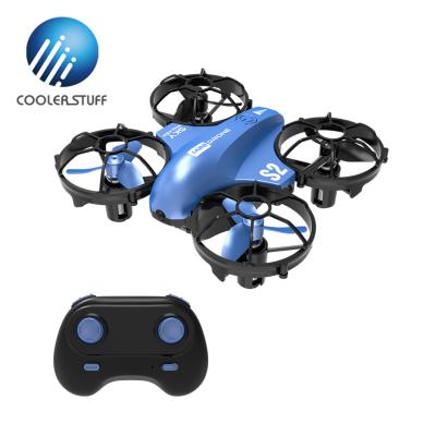 China Fashion Coolerstuff S2 Rc Headless Stunt Dron Kids Toys For Beginner Mini Drone Small Size Remote Control Dron No Camera UAV Aerocraft for sale