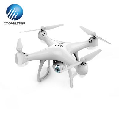 China Coolerstuff HC677 Large Size Headless dron 4 Axis Large Mode GPS Quadcopter Drone Camera gimble 720p Touched Vehicle 4 Fixed Wing Aerial UAV for sale