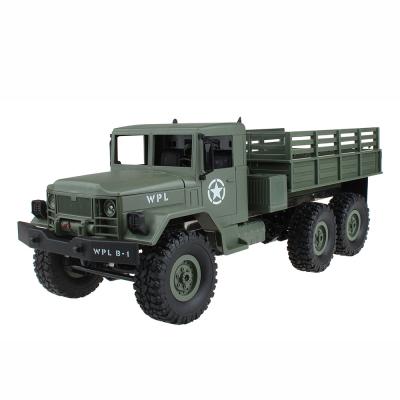 China WPL B16 B-16K B-16R 2.4G 1:16 6WD Remote Control Climbing Off-Road Car Toys RC Military Climbing Car Truck Vehicle Model Gift For Boy for sale