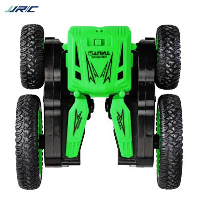 China Hot Selling JJRC Q71 2.4G RC Model RC Cars Double Sided Drive 360 ​​Degree Shaking Rolling Rotating RC Stunt Car for sale