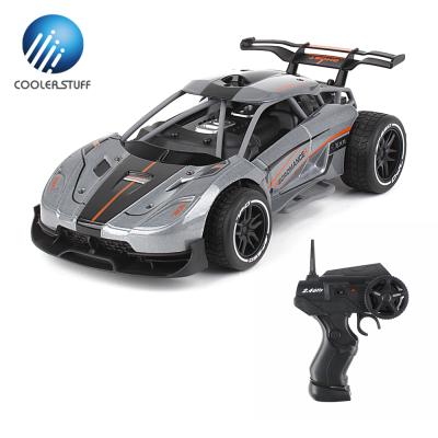 China 1:16 Scale 4x4 4wd 10-15km/h Sports Car RC Model Metal Car RC Drift Games High Speed ​​Supercar Offroad Radio Remote Control Car for sale