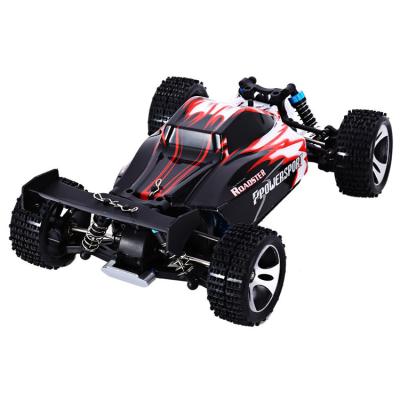 China RC Model Wltoys A959 Child Electric 1/18 Car With Remote Control Children 1 Scale rc car 18 rc car bodies 50 km h for sale