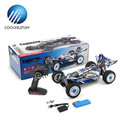 China RC model Coolerstuff Wltoys 124017 1:12 4 wd speed control rc car rc car speed 70km alloy metal brushless chassis for sale