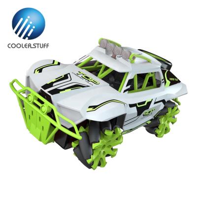 China Coolerstuff RC Model 928-9 1/18 Scale Rc Body Cars 4W4 Off Road Truck 15Km/H High Speed ​​Rock Crawler Child Electric Car Brushless Toy for sale