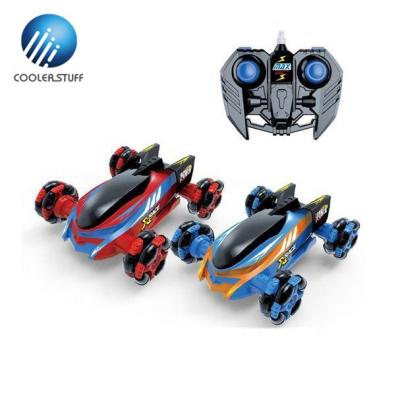 China Coolerstuff RC Model 1 Buggy Drift Climbing Rc Truck 14 Wheels Metal Car Metal Rc Racing Rock Off Road Crawle Vehical For Kids Play for sale