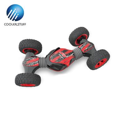 China RC Model Coolerstuff 4wd 24ghz Car Remote Control Dual Sided Stunt Car Gesture Feeling Twisting Vehicle Drift Car for sale