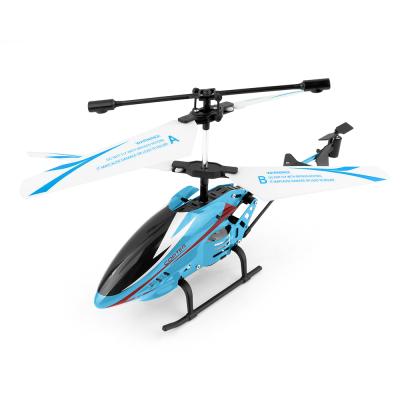 China Professional 3.5 Channel Mode 3.5 Channel Control Range Dron Cheap Remote Control RC Drone Helicopter Headless Long For Kids Flying Helicopter for sale