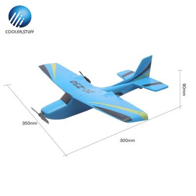 China RC model ZC Z50 2.4G 2CH 25mins flight time long flight time rc EPP foam plane toy glider jet plane jet glider with 1 piece remote control RTF for sale