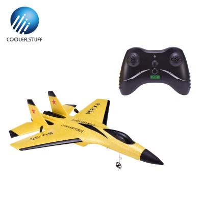 China Coolerstuff FX820 Rc Plane RC Model Hobby EPP Foam Easy Control Flat Flat Glider Flexible 2.4G Rc Glider Plane Models Rc Toy Rtf for sale