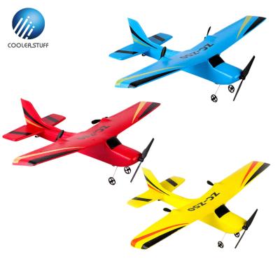 China RC Model Coolerstuff ZC Z50 2.4G 2CH Radio Control Aircraft Airplane Remote Control rc plane cantrol for sale