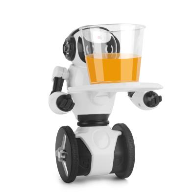 China Smart Wltoys F4 Gravity Sensor Both Wheels Balance Dancing Music Avoidance Mode RC Robot Remote Control Smart Toy with wifi 0.3MP Camera for sale