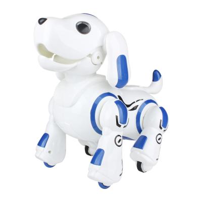 China Educational Infrared Robots Dog ProgrammingToys Battery Operated Robotic Dancing Toy RC Doll With Music For Kids for sale