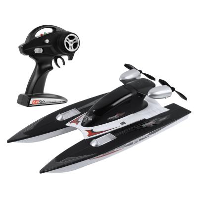 China Coolerstuff FY616 high speed rc toy boat wireless controlled RC model jet boat rc boat 30km/h kids water toys for sale