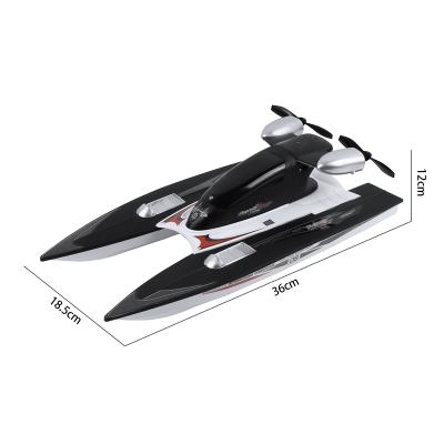 China RC model Coolerstuff Popular FY616 rc boat 30KM/H speed big kids water toys boat rc boat boat for sale