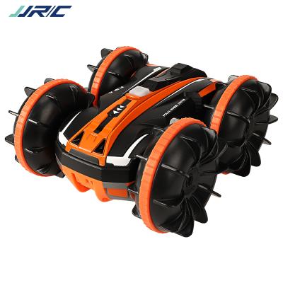 China Coolerstuff Amazon Hotsale JJRC Q81 Rc Model RC Car 1/20 Radio Control 4wd Electric Stunt Amphibious Toy Truck for sale