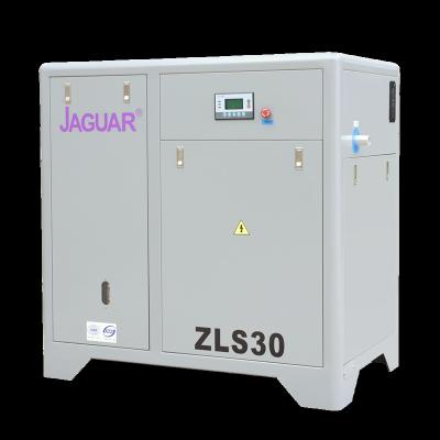 China Lubricated 30HP JAGUAR 22KW De l'Aire Industrial Machinery Price Compressor for Sandblasting Direct Drive Rotary Screw Air Compressor for sale