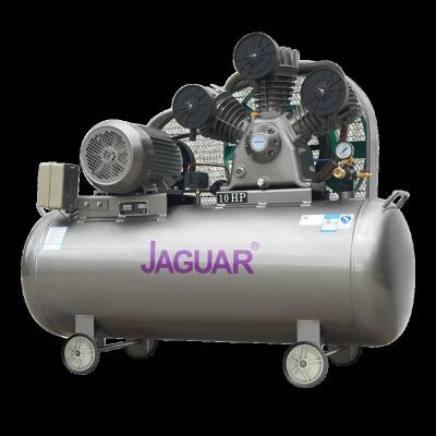 China Lubricated construction of 3head JAGUAR 10HP modify to carry piston air compressor for sale